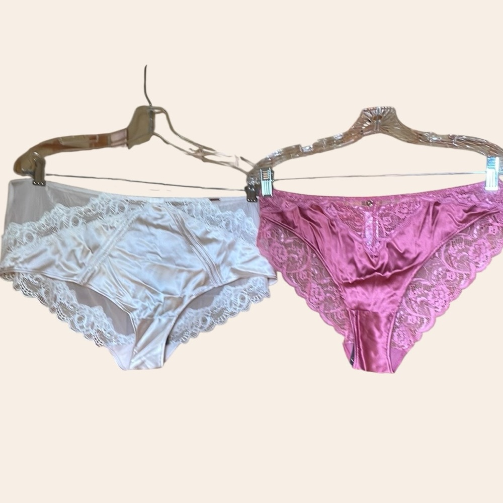 Autograph Panties Silk Lace Panties